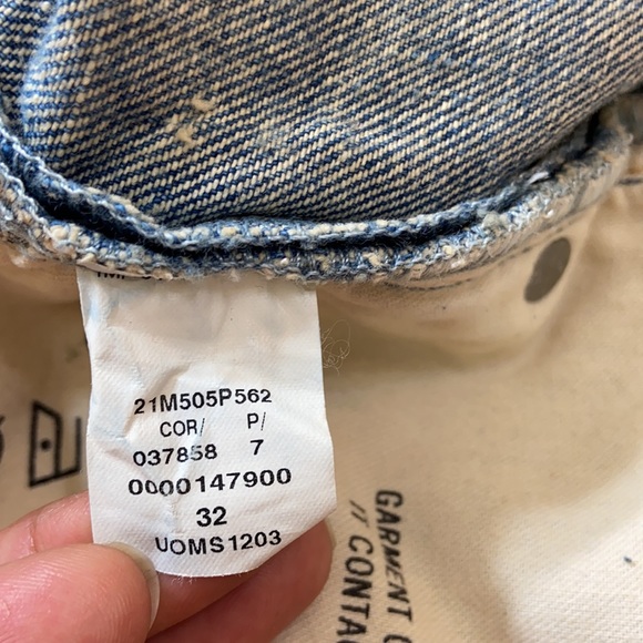 Standard Cloth size 32 -122 - Picture 7 of 7